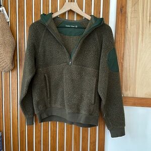 Outdoor voices hooded fleece